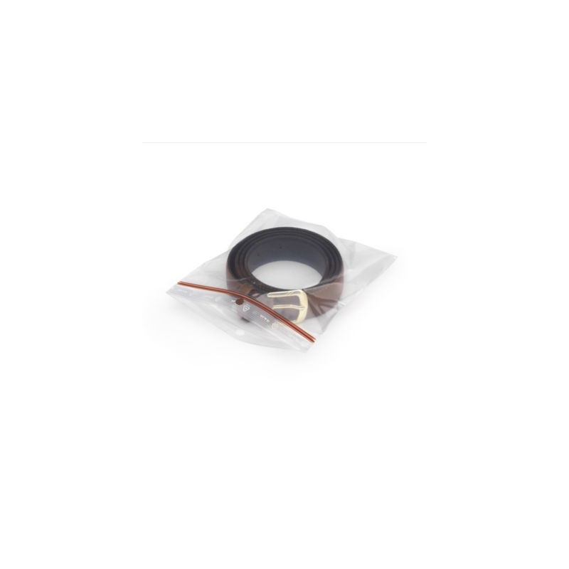 Sachet plastique zip transparent 60 microns RAJA 15x15 cm - Paquet de 1000