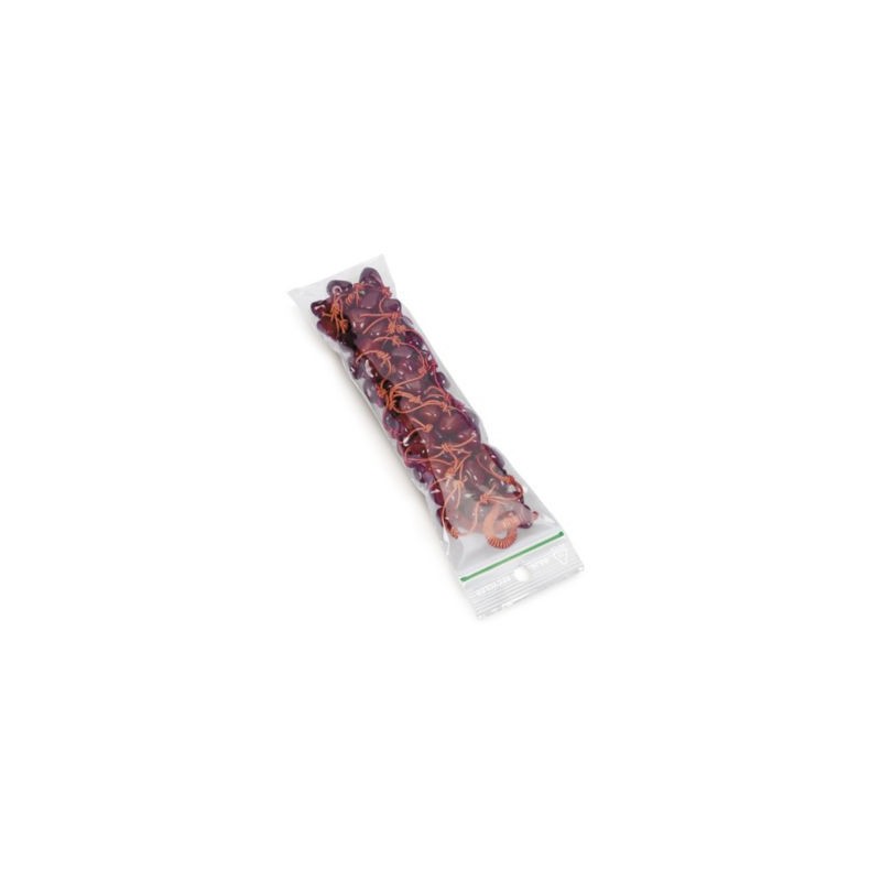 Sachet plastique zip 50% recyclé transparent 60 microns RAJA 8.5x18 cm - Paquet de 1000