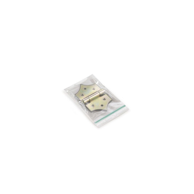 Sachet plastique zip 50% recyclé transparent 60 microns RAJA 10x15 cm - Paquet de 1000