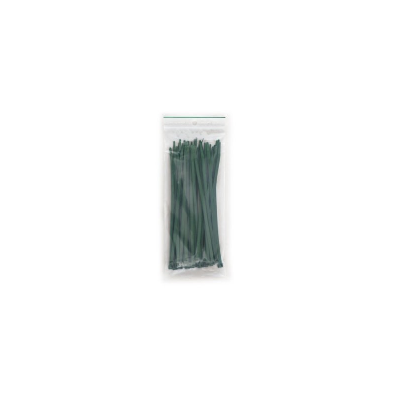 Sachet plastique zip 50% recyclé transparent 60 microns RAJA 11x17 cm - Paquet de 1000