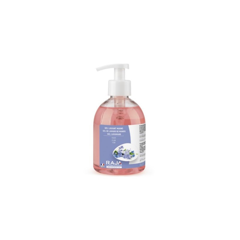 Crème lavante RAJA parfum fleur 300 ml - Lot de 6