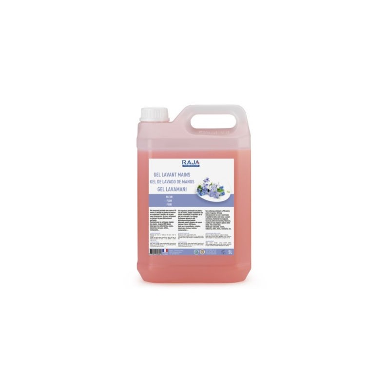 Crème lavante RAJA parfum fleur 5 L