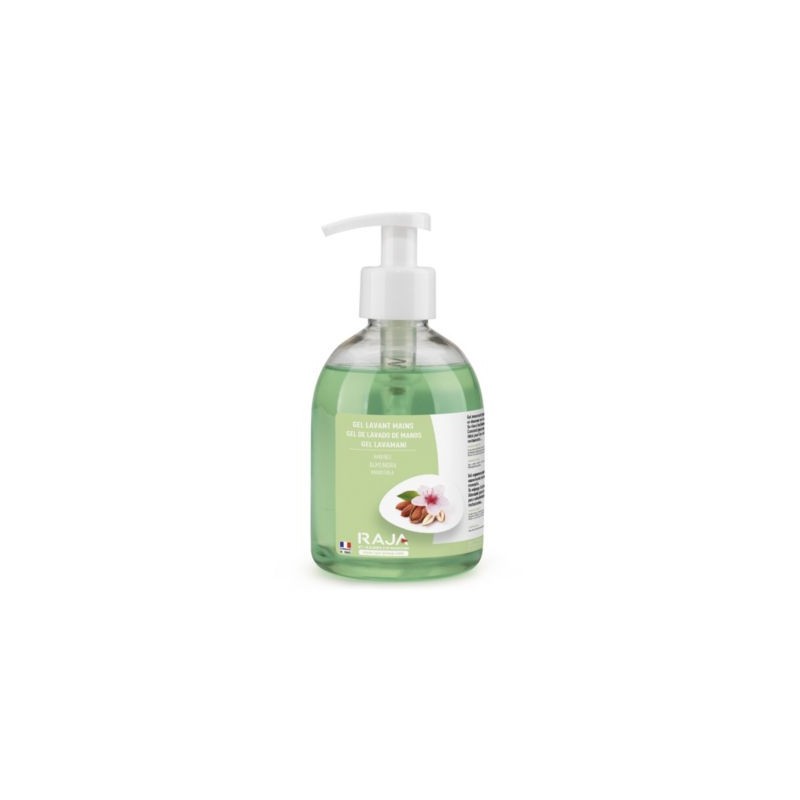 Crème lavante RAJA parfum amande 300 ml - Lot de 6