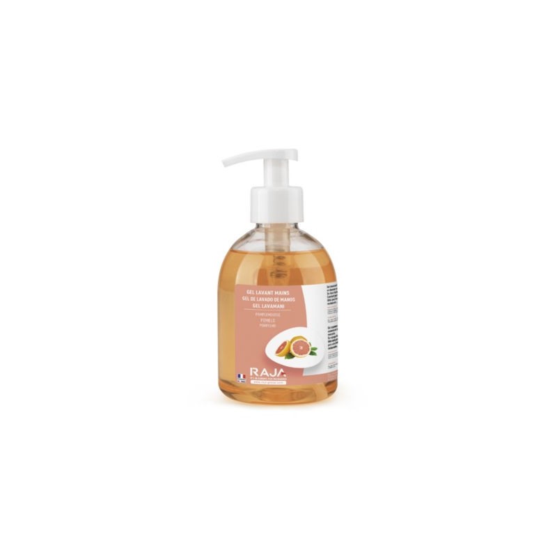 Crème lavante RAJA parfum pamplemousse 300 ml - Lot de 6