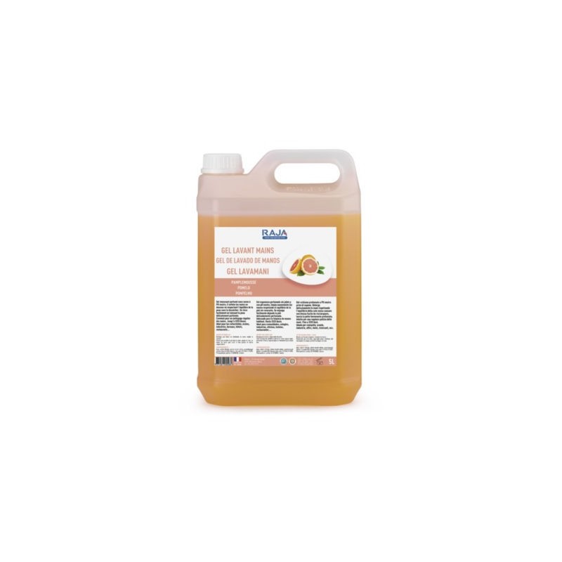 Crème lavante RAJA parfum pamplemousse 5 L