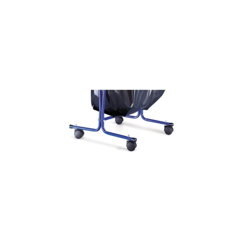 Roulettes pour support-sac poubelle 110 L
