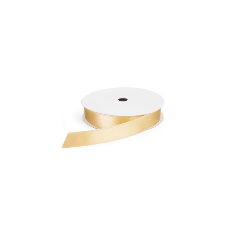 Ruban effet satin or 25 mm x 45 m