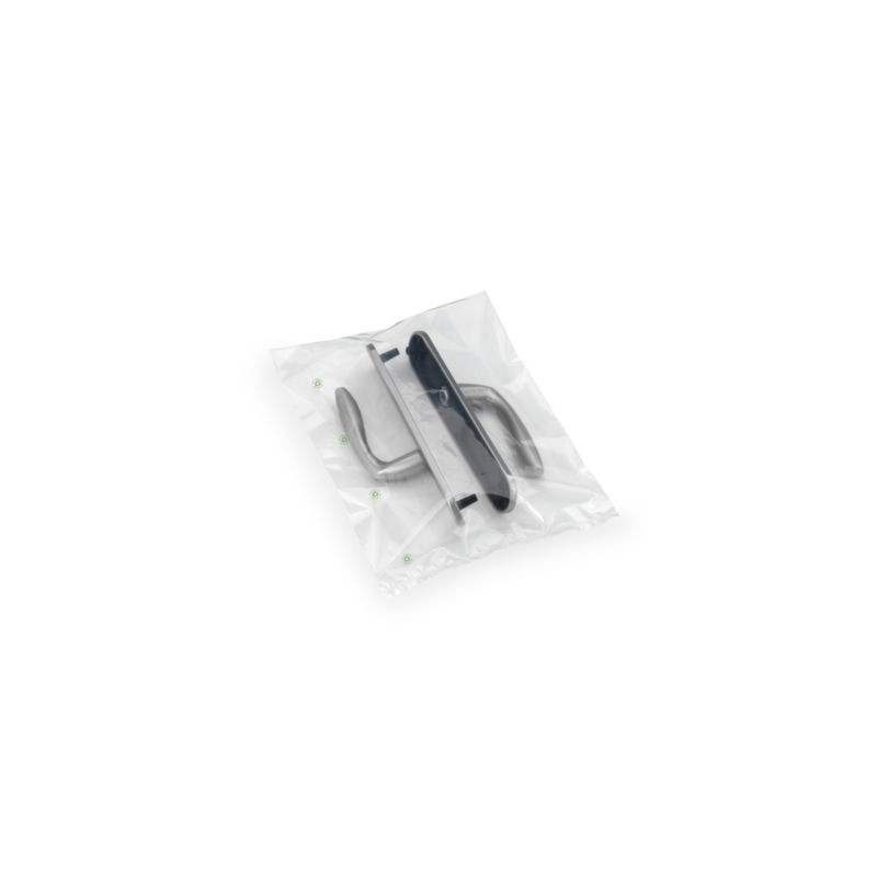 Sachet plastique recyclé 50 microns RAJA 29 x 56 cm - Paquet de 1000