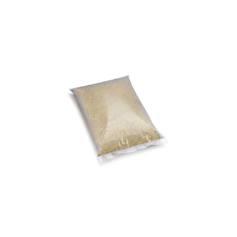 Sachet plastique recyclé transparent 100 microns RAJA 30x48 cm - Paquet de 500