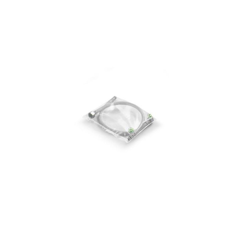 Sachet plastique recyclé transparent 100 microns RAJA 35x45 cm - Paquet de 500