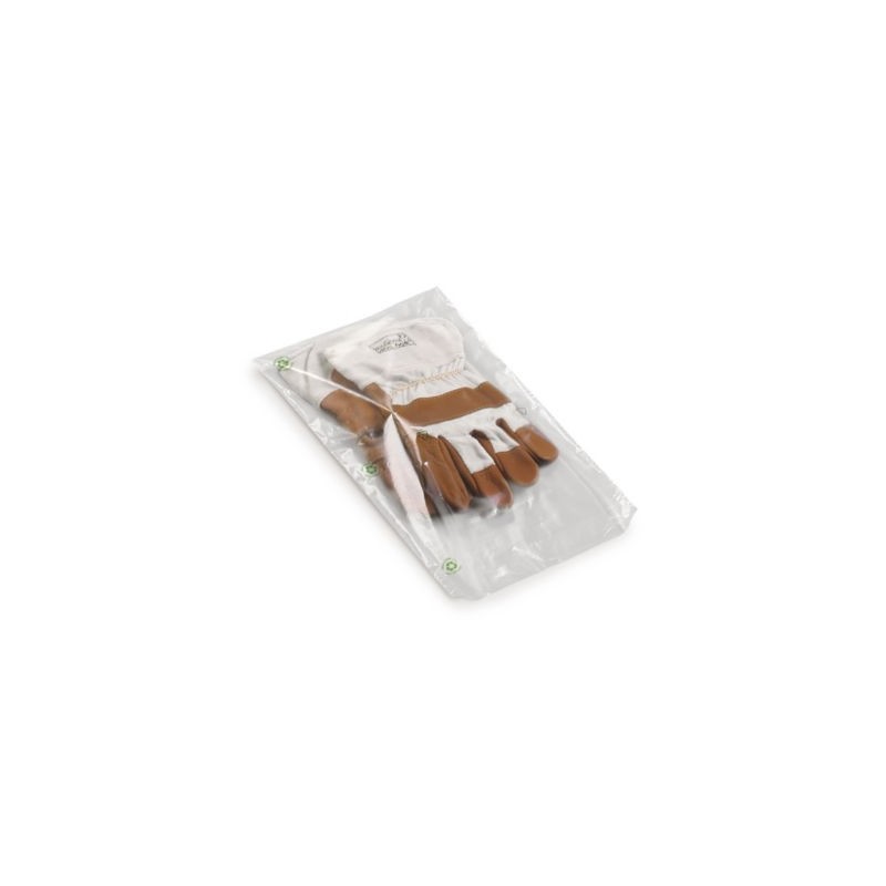 Sachet plastique recyclé 50 microns RAJA 30 x 45 cm - Paquet de 500