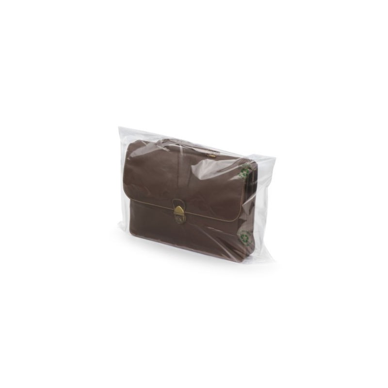 Sachet plastique recyclé 50 microns RAJA 85 x 130 cm - Paquet de 200