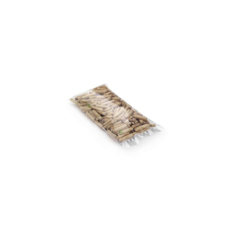 Sachet plastique recyclé 50 microns RAJA 20 x 25 cm - Paquet de 1000