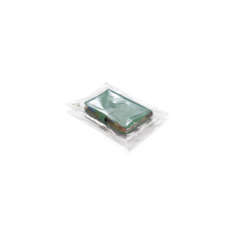 Sachet plastique 50% recyclé transparent à fermeture adhésive 10x15 cm - Paquet de 1000