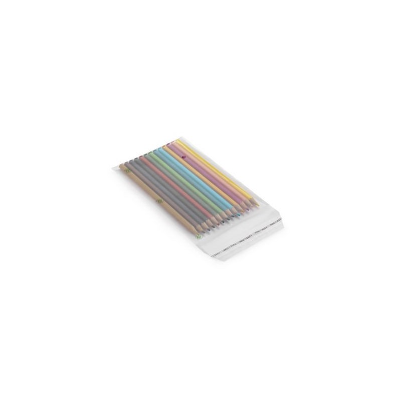 Sachet plastique 50% recyclé transparent à fermeture adhésive 12x18 cm - Paquet de 1000