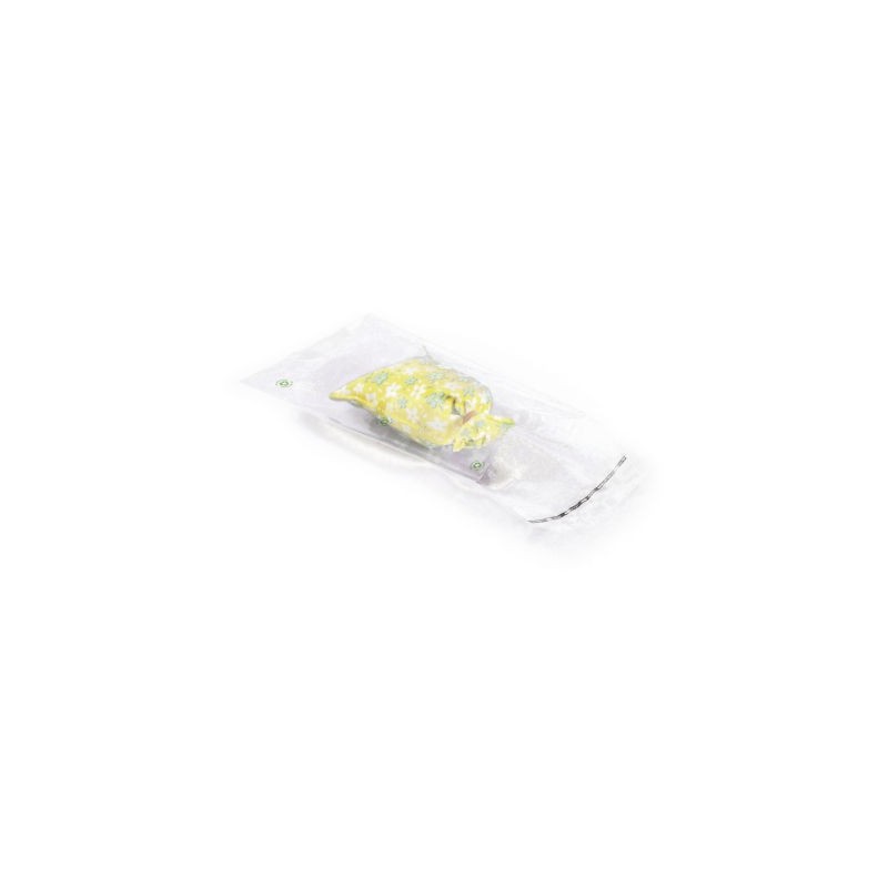 Sachet plastique 50% recyclé transparent à fermeture adhésive 12x20 cm - Paquet de 1000