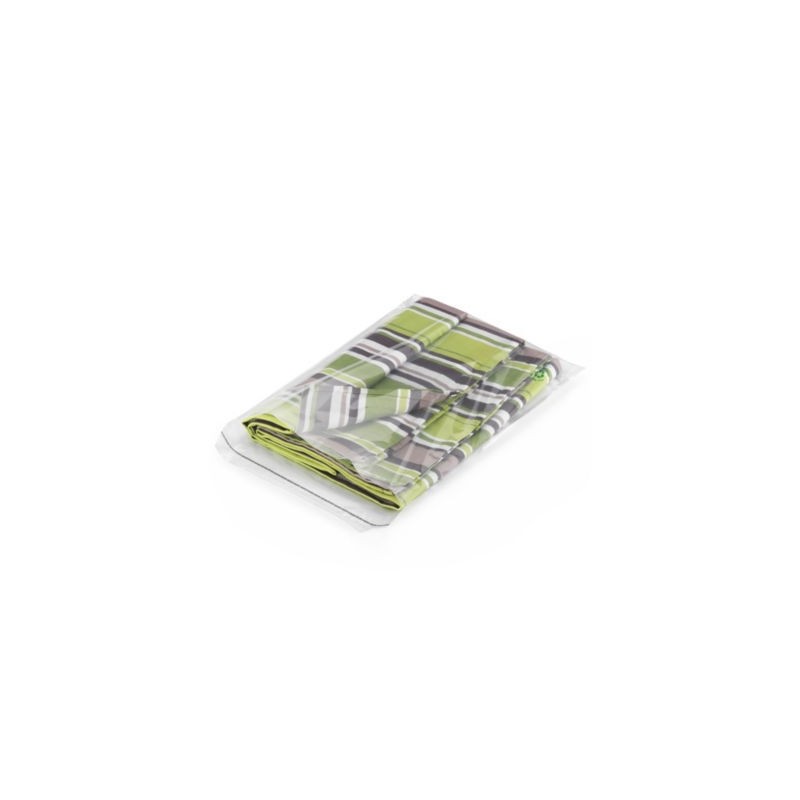Sachet plastique 75% recyclé transparent à fermeture adhésive 45x70 cm - Paquet de 250