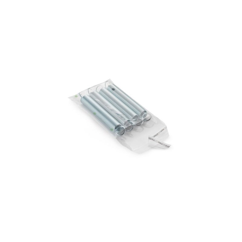 Sachet plastique 75% recyclé transparent à fermeture adhésive 50x60 cm - Paquet de 250
