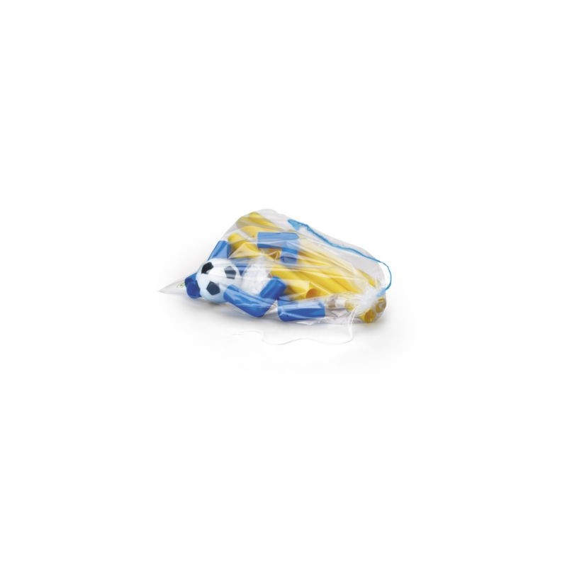 Sachet plastique 50% recyclé transparent à cordelettes 30x45 cm - Paquet de 1000