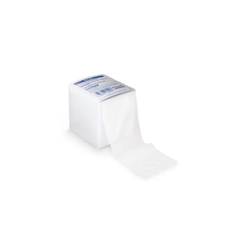 Ruban étirable RAJA transparent - Paquet de 100