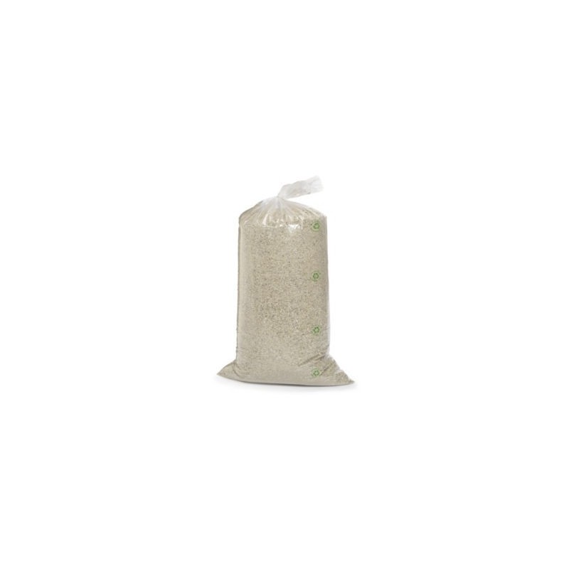 Sachet plastique recyclé transparent 150 microns RAJA 60x120 cm - Paquet de 100