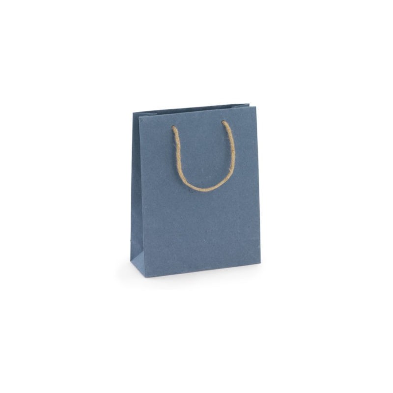 Sac ZEROTREE jean 20 x 26 x 8 cm - Paquet de 25