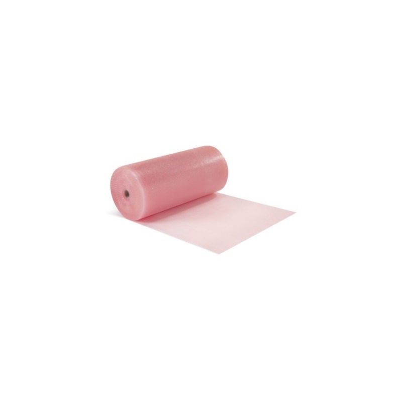 Film bulles antistatique Ø 10 mm sans prédécoupe 100 cm x 50 m