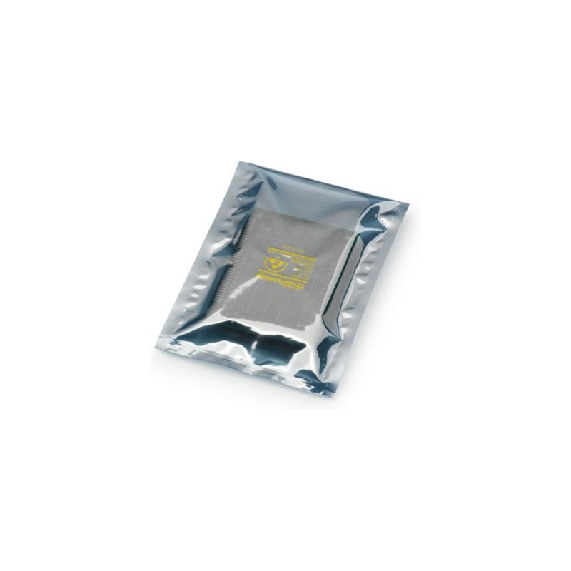 Sachet plastique blindé 12,7x20,3 cm - Paquet de 100