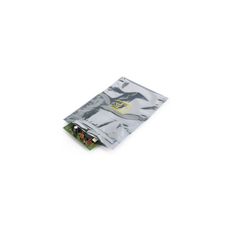 Sachet plastique zip blindé 30,5x40,6 cm - Paquet de 100