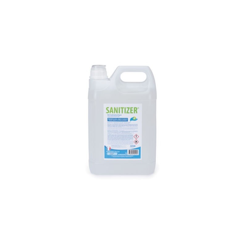 Gel hydroalcoolique Tifon 5 litres