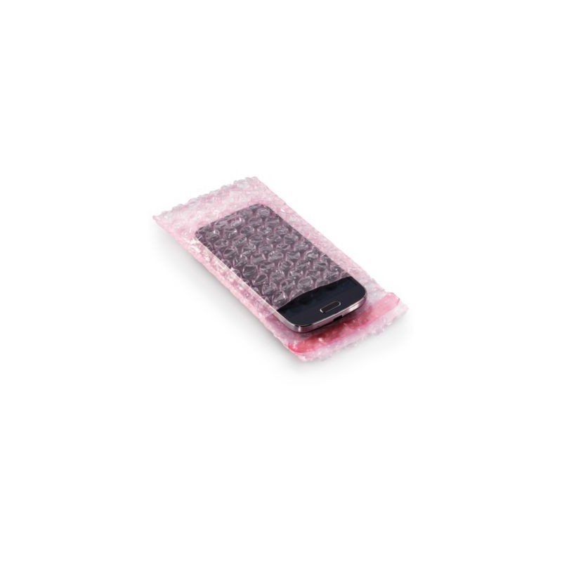 Sachet bulles antistatique à fermeture adhésive 15x25 cm - Paquet de 100