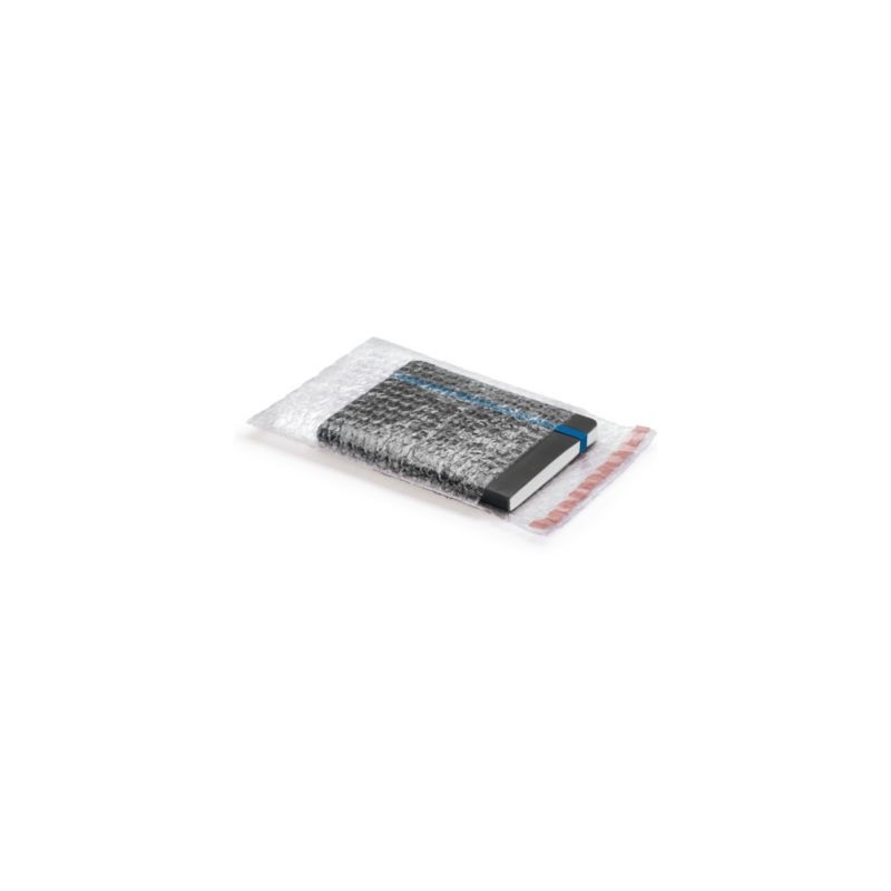 Sachet bulles Ø 10 mm à fermeture adhésive RAJA 8x10 cm - Paquet de 600