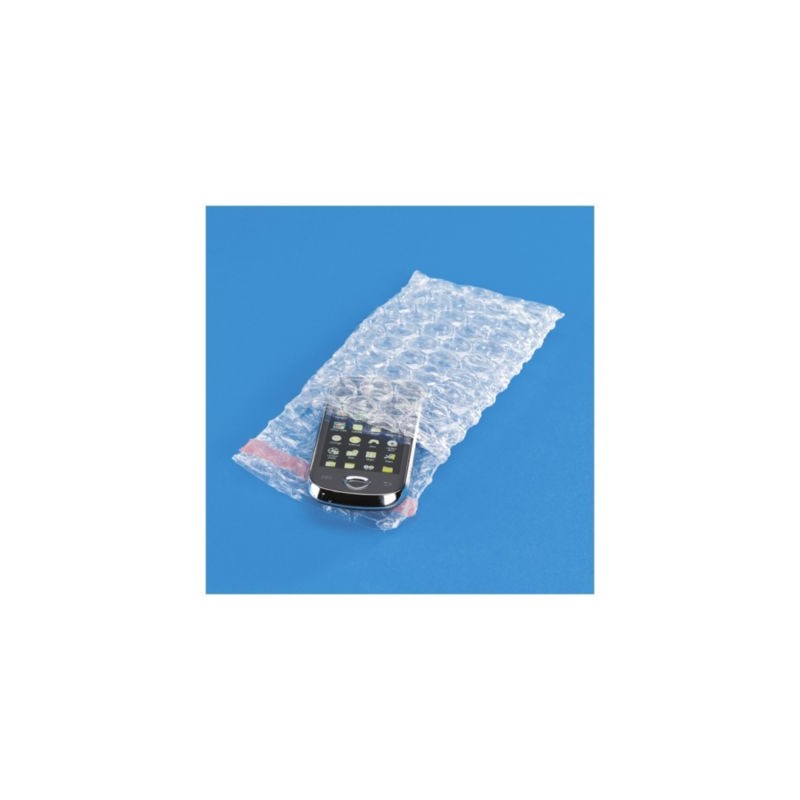 Sachet bulles Ø 18 mm à fermeture adhésive RAJA 60x70 cm  - Paquet de 60