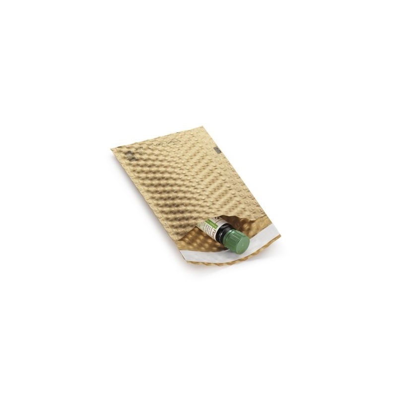 Sachet papier gaufré à fermeture adhésive 10 x 20 cm - Paquet de 200