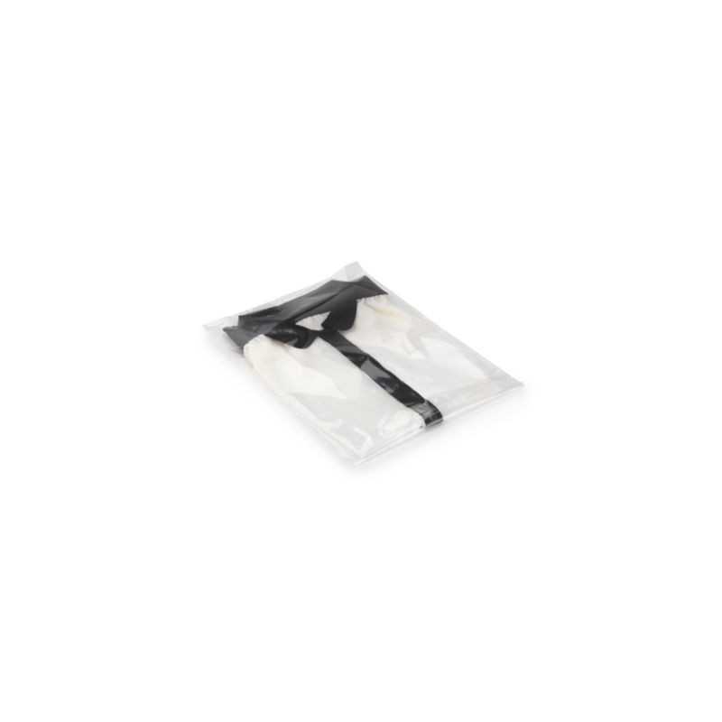 Sachet plastique transparent haute brillance à fermeture adhésive permanente 30x40 cm - Paquet de 1000
