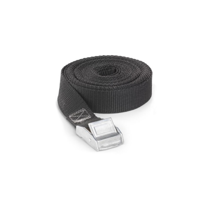 Sangles pour charges légères avec boucle de serrage 5 m - Lot de 2