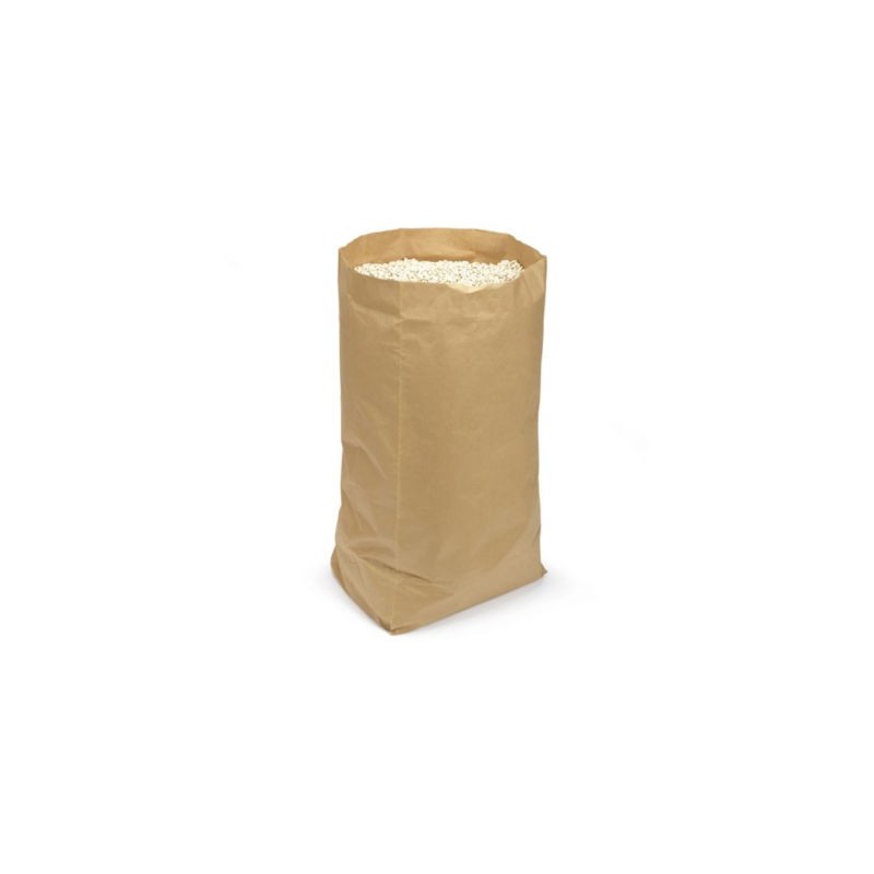 Sac kraft grande capacité 140 l - Paquet de 100