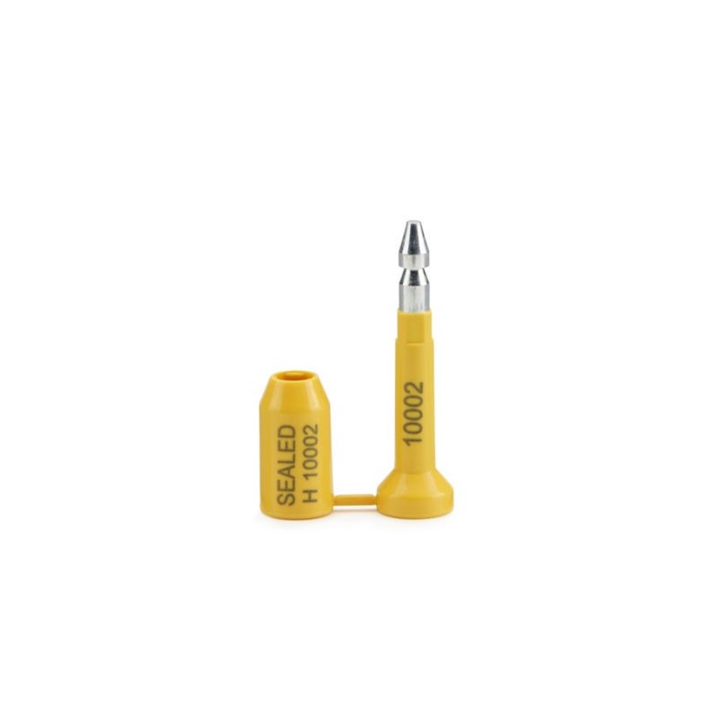 Scellé haute sécurité jaune - Lot de 20
