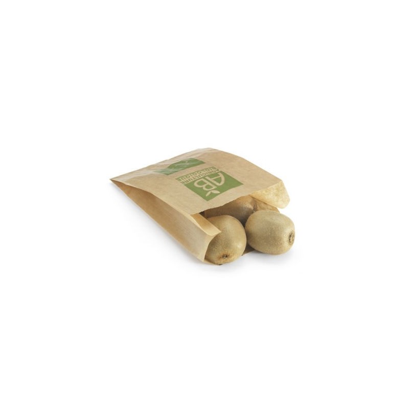 Sachet kraft primeur AB avec soufflets 14x21x7 cm - Paquet de 1000