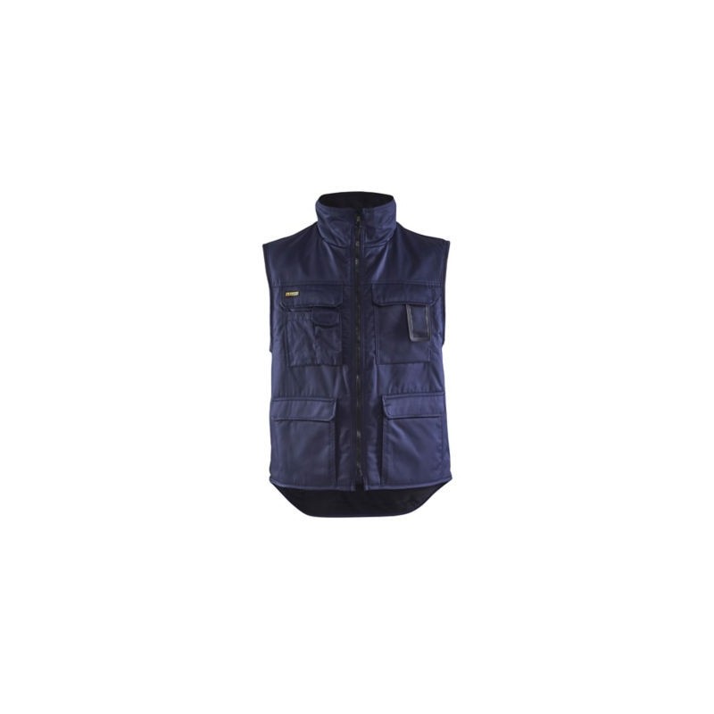 Gilet Sans Manches hiver BLAKLADER Marine S