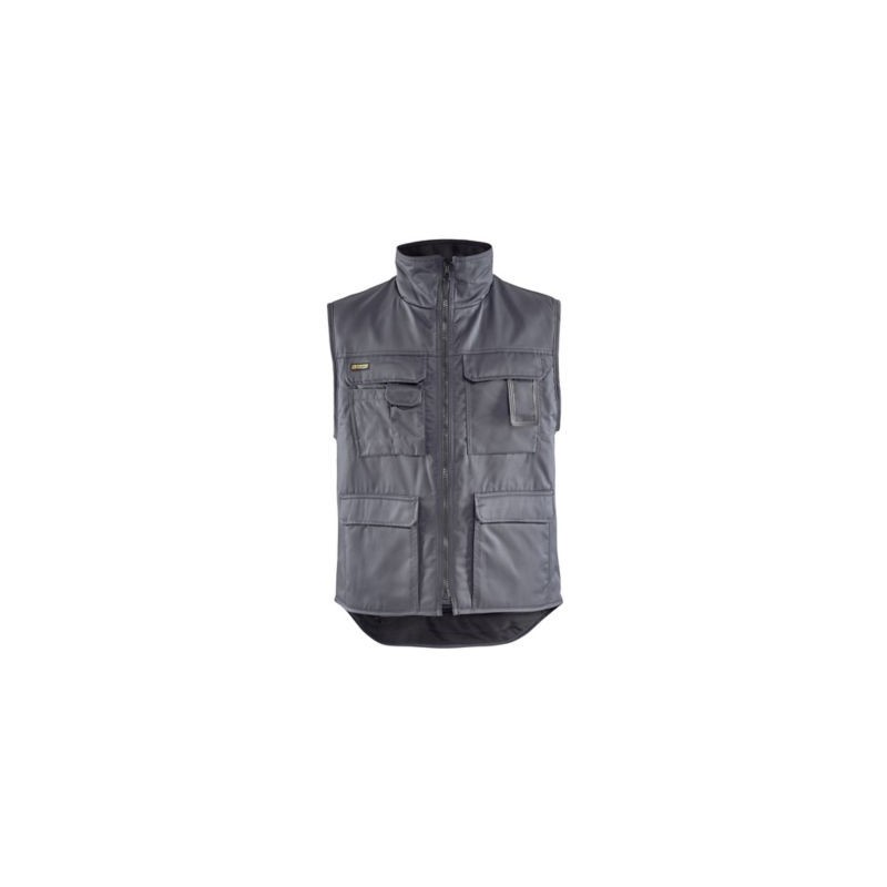 Gilet Sans Manches hiver BLAKLADER Gris clair XL