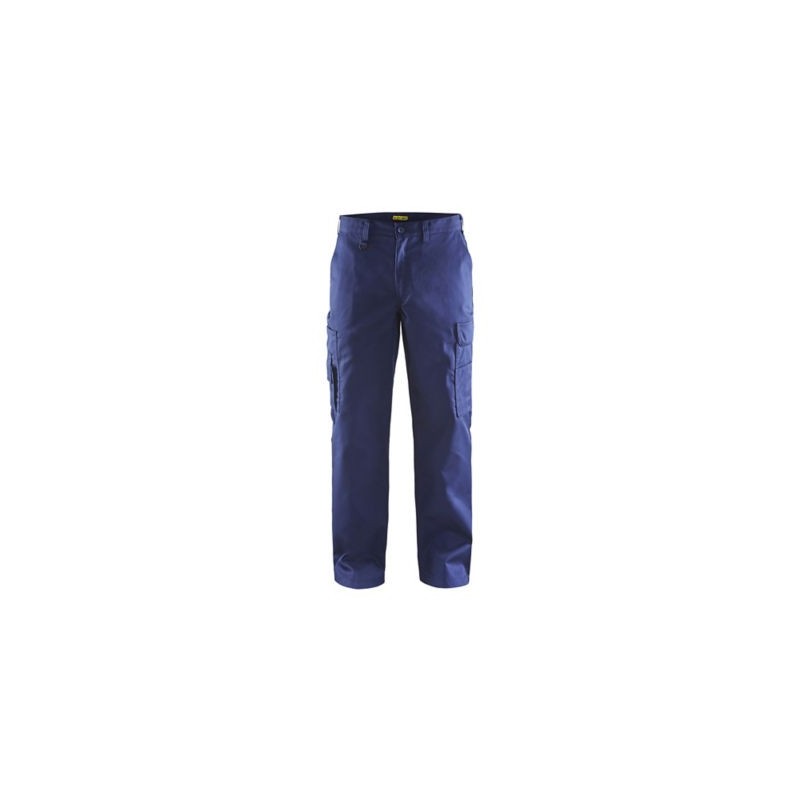 Pantalon cargo BLAKLADER bleu M