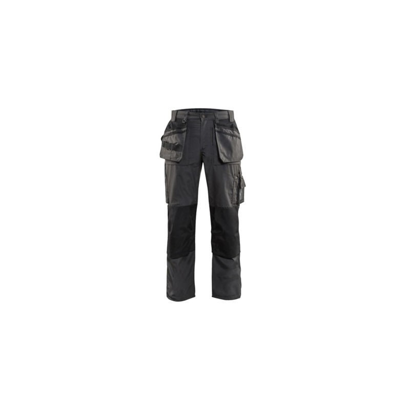 Pantalon poches coupe été BLAKLADER gris/noir 48