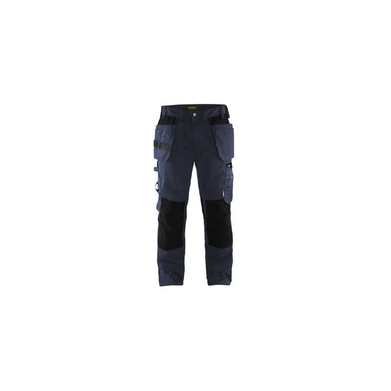 Pantalon poches BLAKLADER marine/noir 48