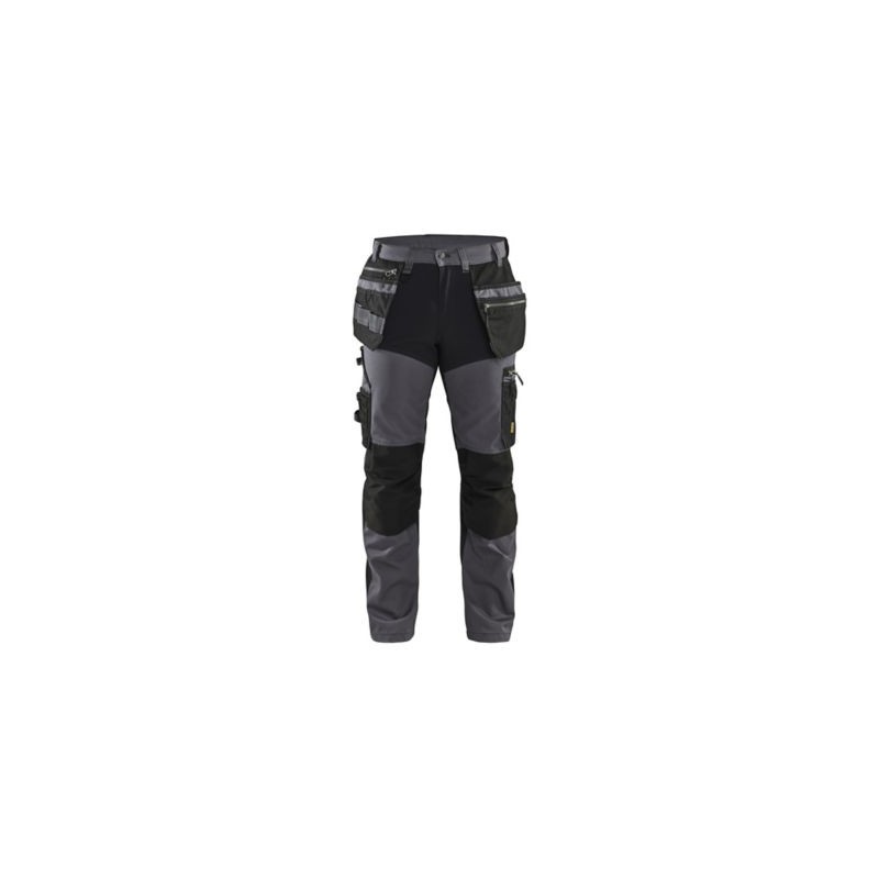 Pantalon poches stretch BLAKLADER noir 44
