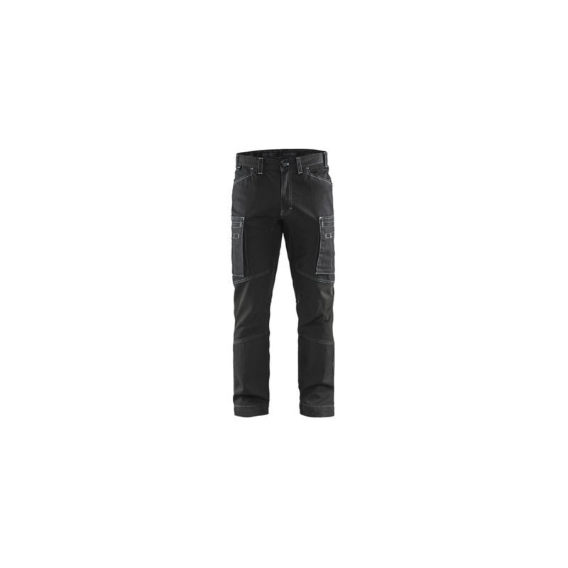 Pantalon Denim stretch BLAKLADER marine 46