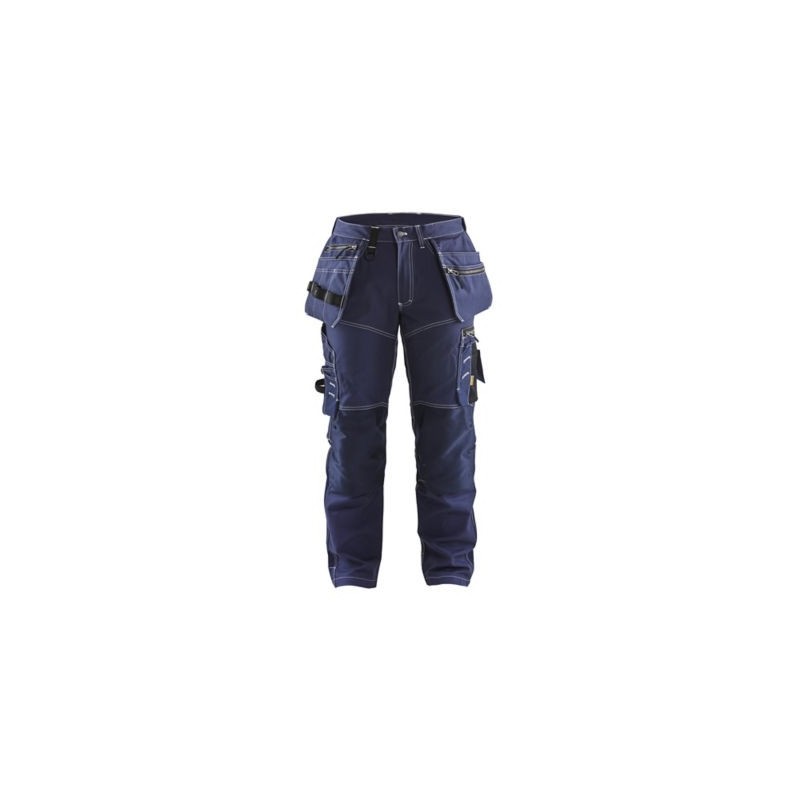 Pantalon Denim coton poches flottantes BLAKLADER marine 44