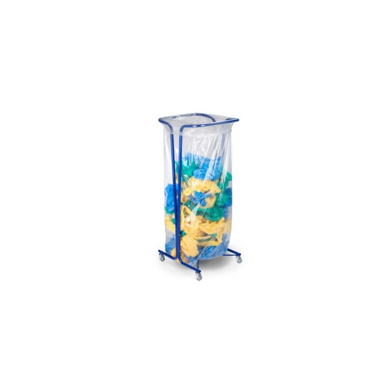 Sac poubelle transparent macroperforé - Paquet de 100