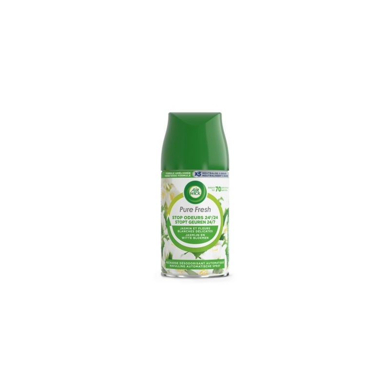 Recharge diffuseur Pure Fresh AIRWICK jasmin 250 ml