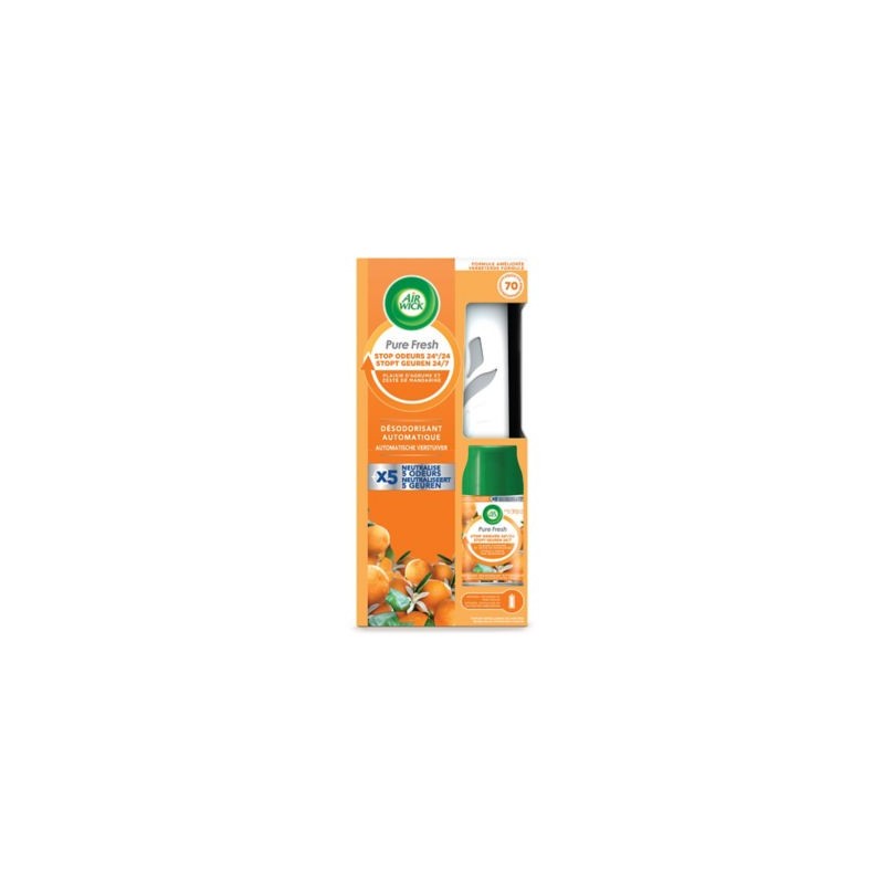 Diffuseur de parfum + recharge Pure Fresh AIRWICK